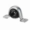 Browning Mounted Ball Bearing, Pillow Block, Stamped Steel, Setscrew, No SSPS116 SSPS116 - alternate 3